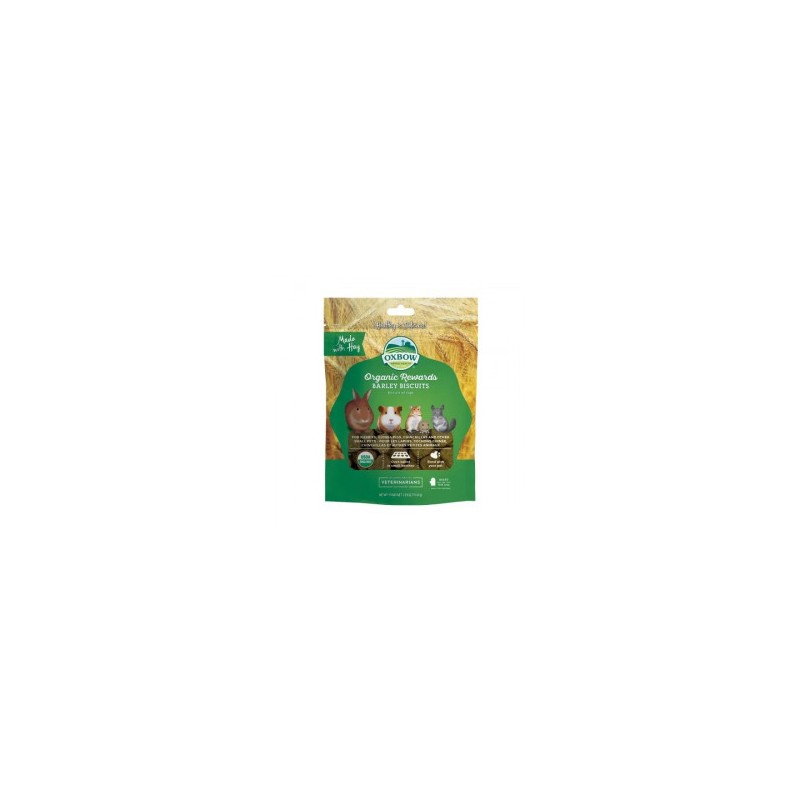 OXBOW - Organic Barley Biscuits