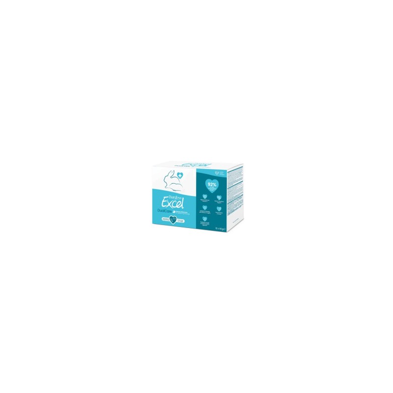 BURGESS - Dual Care 60 g 10 pz. SCONTATO 40% SCADENZA 18/10/23