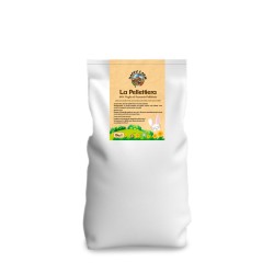 La Pellettiera Happy Farm Forte | Lettiera Naturale in Paglia di Frumento per Conigli e Roditori
