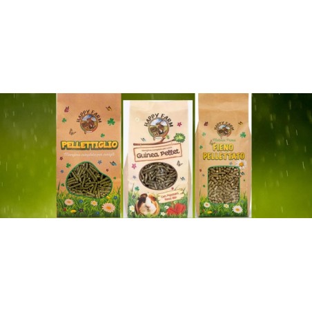 Box solidale pellet per conigli | Fieno pellettato e pellet cavie | Pegasus Animal House
