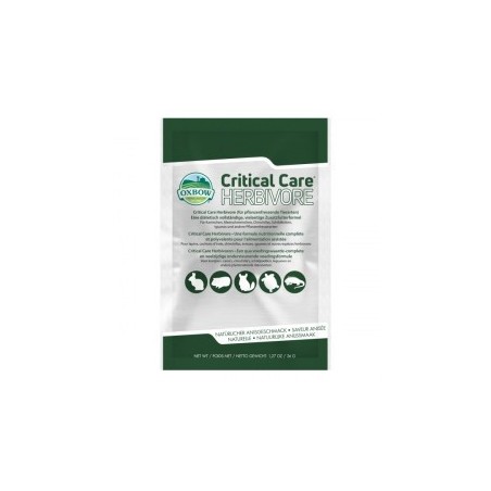 Oxbow Critical Care | Alimentazione di Recupero per Erbivori