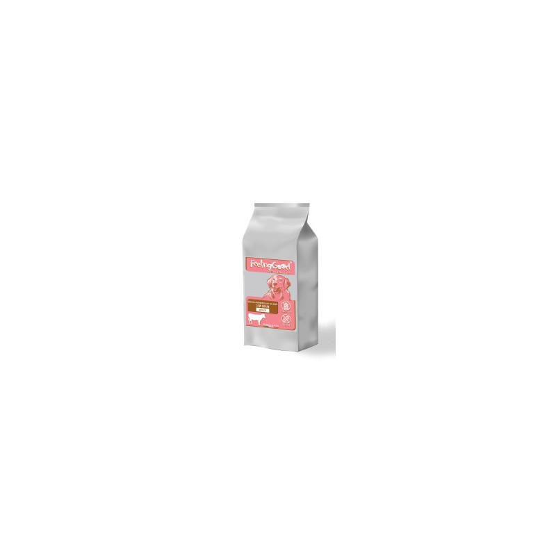 FEELING GOOD - Crocchette monoproteiche al manzo low grain